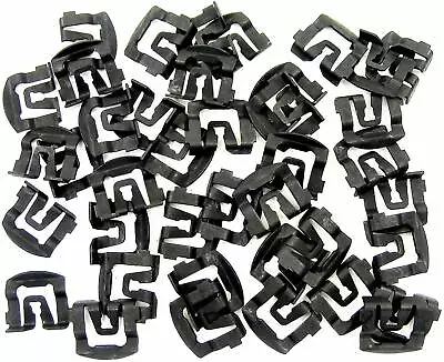 $19.95 • Buy Windshield Or Rear Window Trim Molding Clips For 1965-1993 Ford (Qty.40) #120-40