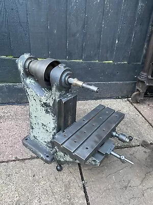 Vintage Horizontal Model Makers Milling Machine  • £200