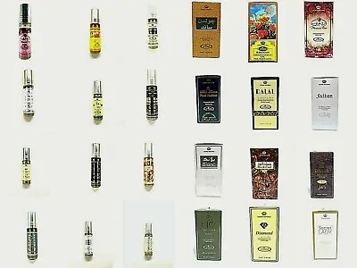 £2.90 • Buy AL-REHAB 6ml Roll On Perfume Attar Collection Halal Alcohol Free