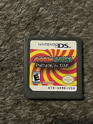 Mario & Luigi: Partners In Time (Nintendo DS 2005) Cartridge Only! Tested! • $36.99