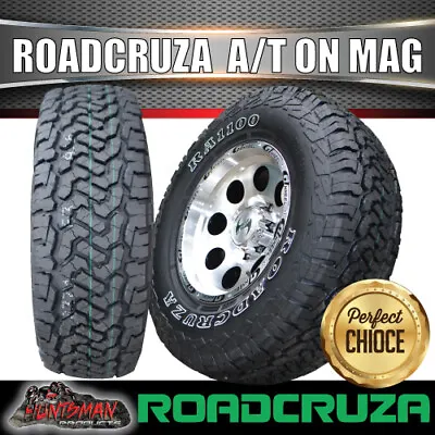 15x8 GT Alloy Mag Wheel 6/139.7 PCD & 215/75R15 Roadcruza A/T Tyre 215 75 15 • $293