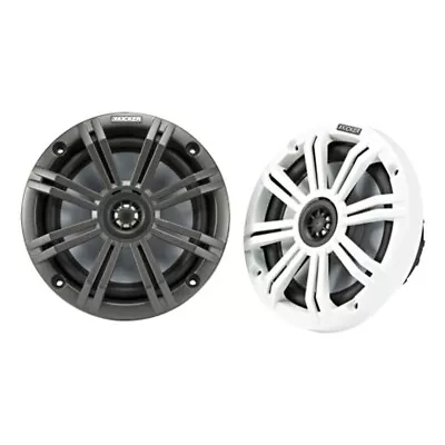 Kicker 45KM654 MARINE 6.5  Coaxial 2 Way Speakers • $269