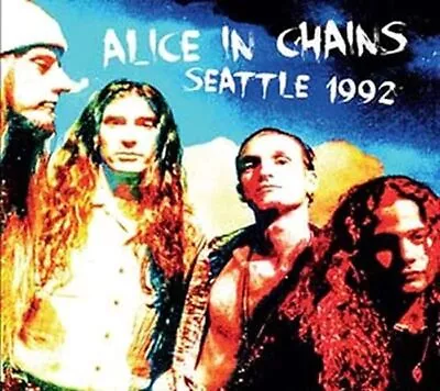 Alice In Chains - Seattle 1992 - CD - New • $40.99