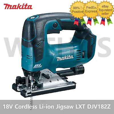 Makita 18V Cordless Li-ion Jigsaw LXT DJV182 Body Only DJV182Z - Tracking • $242.74