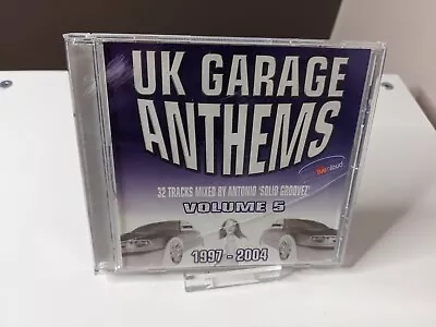 Uk Garage Anthems Voluime 5 1997 -2004 Mixed By Antonio Solid Groovez • £3.50