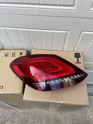 2019-2021 MERCEDES C-class C300 W205 LEFT TAIL LIGHT LED OEM A2059064903. A65 • $160