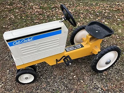 Rare Vintage Cub Cadet Metal Pedal Tractor Toy • $499.99