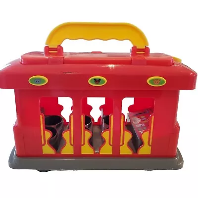 Jakks Pacific Mr Rogers Daniel Tiger's Neighborhood Talking Moving Trolley 2015 • $12.88