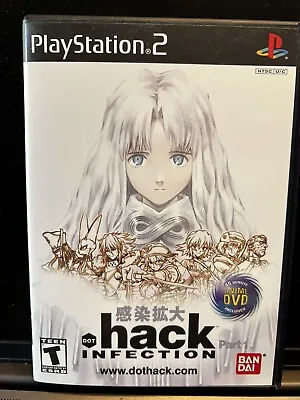 .hack Infection PS2 CIB Dot Hack Part 1 Discs In Great Shape! • $44.99