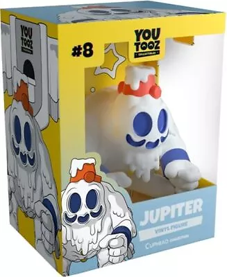 Youtooz Cuphead Vinyl Figurine Jupiter 8 Cm One Size Black • $69.91