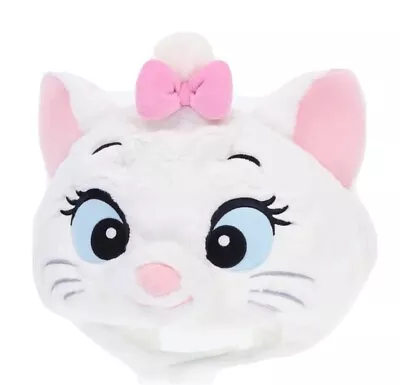 Japan Tokyo Disney Resort Store Ears HeadBand Cap Fluffy Plush Aristocats Marie • $42.89