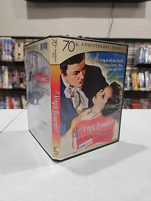 A Song To Remember - 70th Anniversary - DVD By Cornel Wilde - 🇺🇸 SHIPPED  • $9.95