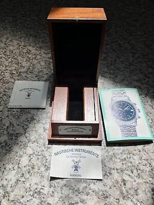 Rare Vintage Glashutte Watch Box And Papers • $100