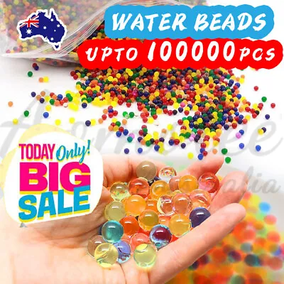 $21.95 • Buy Orbeez Gel Water Balls Crystal Soil Bead WaterBalls Jelly Gel Beads For Vase