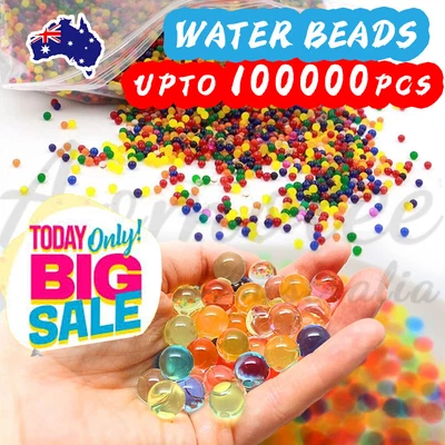 $7.45 • Buy Orbeez Gel Water Balls Crystal Soil Bead WaterBalls Jelly Gel Beads For Vase