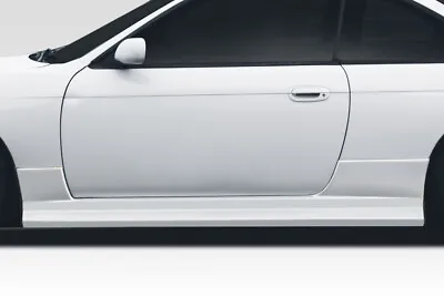 Duraflex Super Drift Side Skirt Rocker Panels - 2 Pieces For 1995-1998 240SX S14 • $348