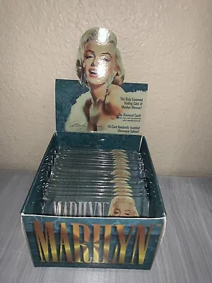 New Sealed Packs Of Marilyn Monroe Trading Cards The Diamond Card 1993 • $2.49