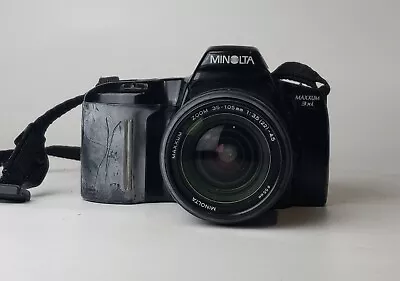 Minolta Maxxum 3Xi 35mm  Camera With 35-105mm Lens • $49.95