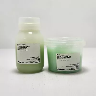 Davines Authentic Melu Shampoo & Conditioner 2.5 Oz DUO | Original Formula | New • $24.50