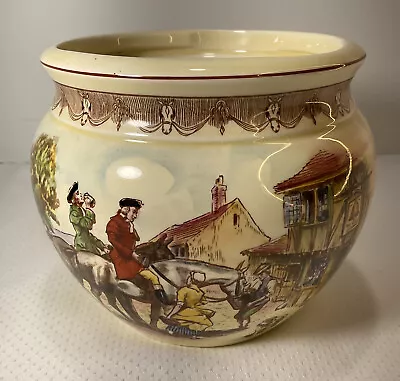 Vintage Royal Winton Grimwades Happy Days Bean Pot Casserole Hand Painted No Lid • $20.69