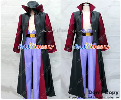 Seven Warlords Of The Sea Hawk Eyes Dracule Mihawk Outfit Cosplay Costume  • $76.95