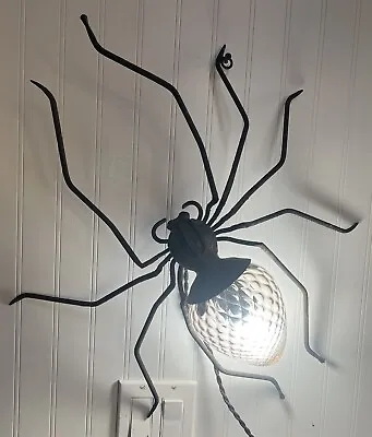 Midcentury Italian Spider Murano Glass Body Sconce • $595