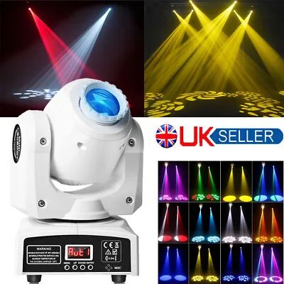 £69.99 • Buy 100W Moving Head Gobo Stage Lighting RGBW LED DMX Beam Bar DJ Disco Party Light