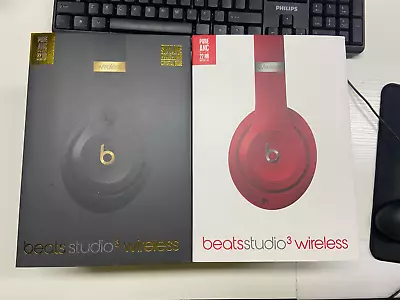 £145.99 • Buy Beats By Dr Dre Studio3 Wireless Headphones BLACK/RED