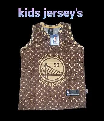 Stephen Curry - Basketball Jersey Golden State Warriors - Size 10 (Kids )- NBA • $59.99