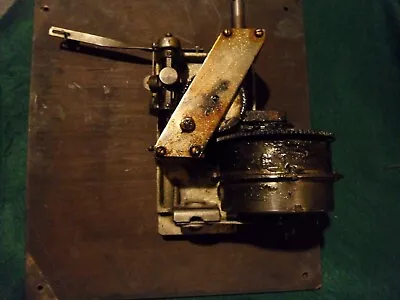 Antique Apolla Talking Machine Working Spring Motor With Motor Board Assembly • $59