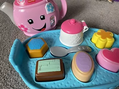 Fisher Price Laugh And Learn Sweet Manners Tea Party Set • $7.72