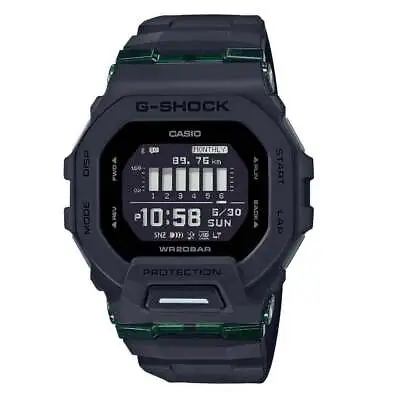 Casio G-Shock Mens Watch Urban Utility Bluetooth GBD-200UU-1ER • £119