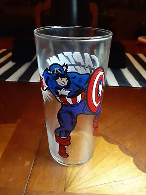 $169.99 • Buy ORIGINAL 1978 Marvel Comics Captain America Glass Tumbler RARE! GREAT CONDITION!
