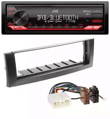 JVC Bluetooth USB DAB MP3 Car Stereo For Mitsubishi Colt (2004-2008) • $122.32