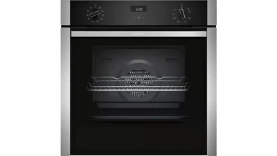 £834.60 • Buy Neff B3ACE4HN0B Built In Electric Slide & Hide Single Oven