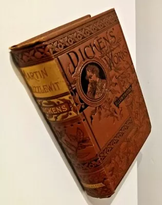 Charles Dickens ~ Martin Chuzzlewit  ~ With Illustrations ~ Worthington • $24