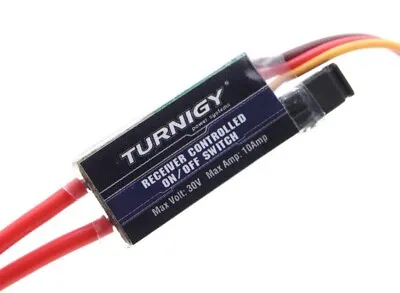 Turnigy Receiver Controlled Switch RX Lights Sound Smoke Special Effects • $17.95