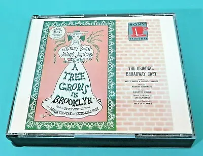 A Tree Grows In Brooklyn Original Broadway Cast CD George Abbot Sony SK 48014 • $14.99