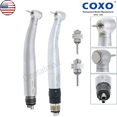 US COXO Dental Self Power LED High Speed Handpiece Air Tubine 4 Holes Coupling • $101.99