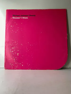 Michael Jackson Ghosts - Mousse T. Mixes 12” Vinyl LP Record • $31.09