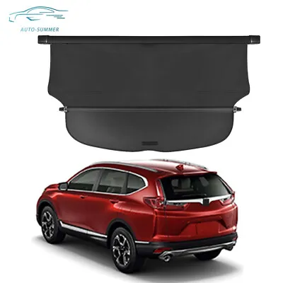For Honda CRV 2017-2018 2019 Retractable Cargo Cover Black Security Trunk Shade • $59.70
