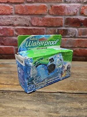 FujiFilm Disposable Quick Snap Waterproof Camera 27 Exposures Expire 06/2023 • £14.23