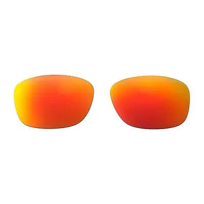 Walleva Fire Red Polarized Replacement Lenses For Oakley Forehand Sunglasses • $24.99