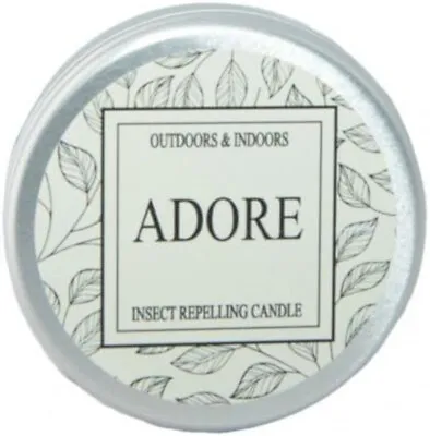 Insect Repelling - Adore Indoor/Outdoor LAVENDER & BOG MYRTLE Candle Tin • £11.99