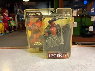 McFarlane Toys Movie Maniacs Series 5 Legend Lord Of Darkness Action Figure 2002 • $36