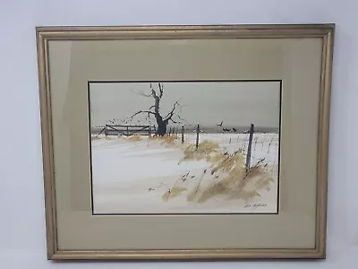 Ed Gifford Listed American Artist Original Landscape Painting - Framed & Signed • $349.99