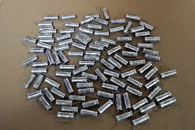 Sprague 8uf 250v Axial Lead Capacitors. Lot Of 100 New Never Used Caps • $80