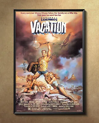 $17.98 • Buy Vacation 1983 Movie Poster 24 X36  Borderless Glossy 8351