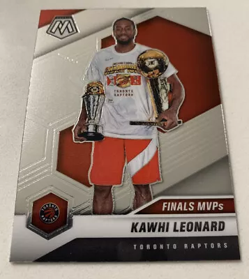 KAWHI LEONARD 2021 Panini Mosaic Finals MVP #299 LA Clippers • $1.25