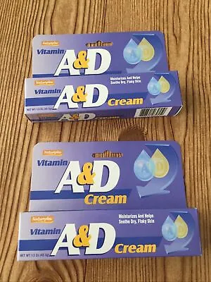 Vitamin A & D Cream - Prevent Diaper Rash 1.5 Oz Natureplex (Pack Of 2) • $9.98
